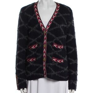 Tory Burch Wool Printed Sweater